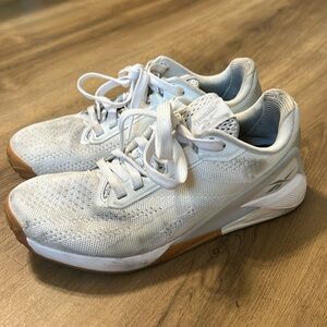 Reebok nano X 6.5 white